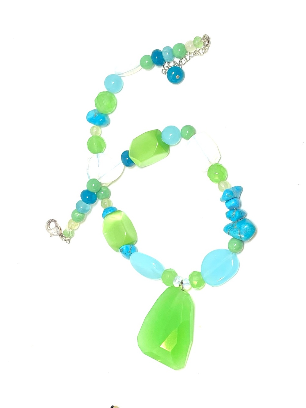 Fiber Optic Necklace